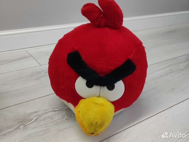 Angry Birds игрушки мягкие