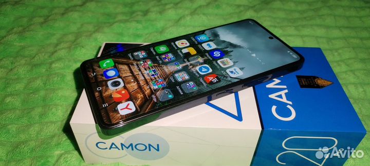 TECNO Camon 20 Pro, 8/256 ГБ