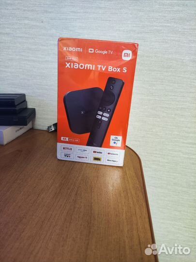 Xiaomi mi Tv Box s 2 gen