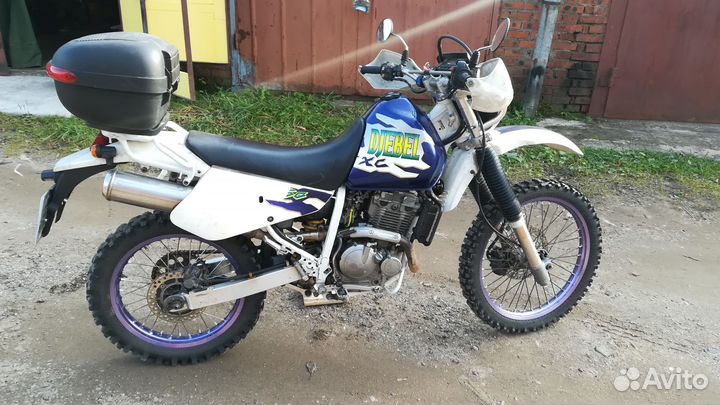 Suzuki Djebel 250 XC