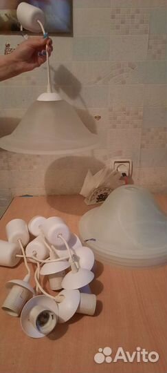 Люстра потолочная