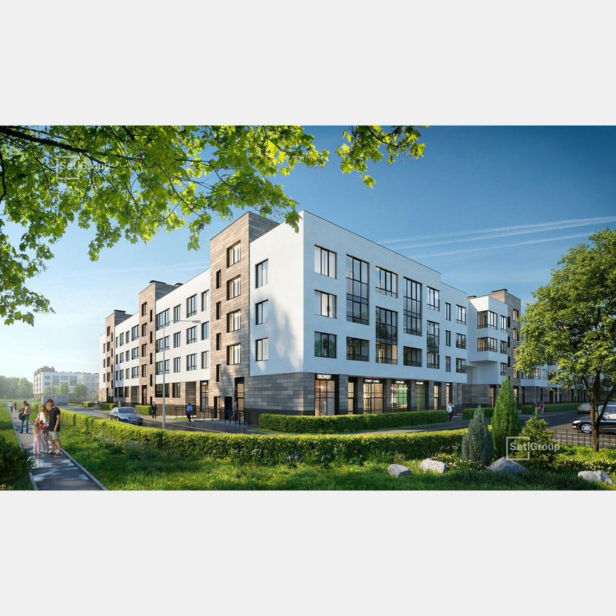 Квартира-студия, 24,9 м², 2/4 эт.