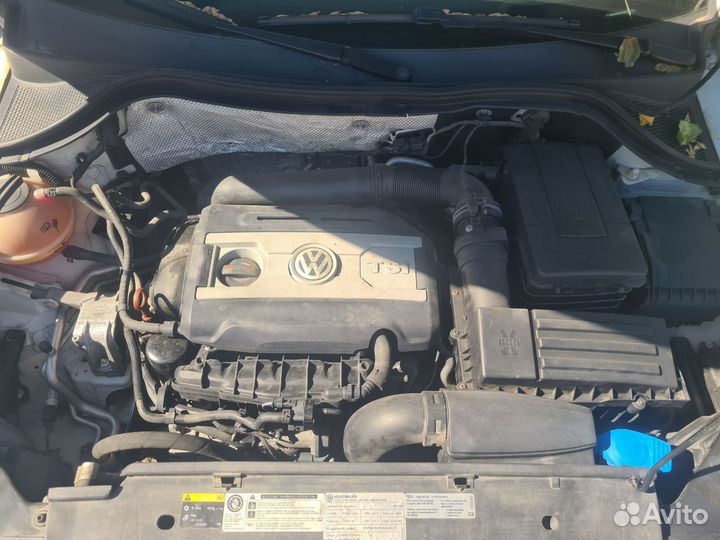 В разборе volkswagen Tiguan 2013г. на запчасти