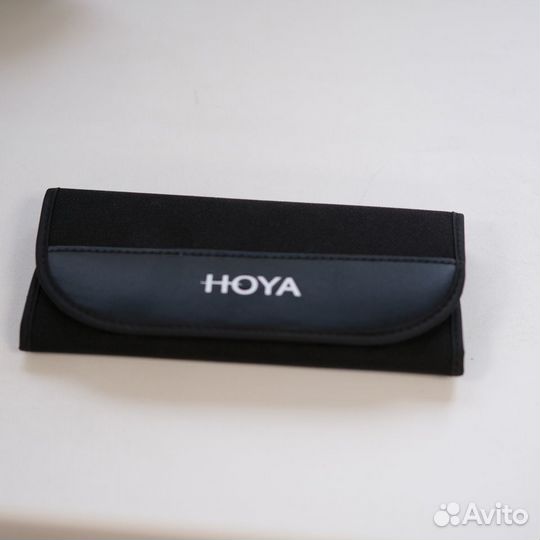Чехол для фильтров Hoya на 4 фильтра Б/У