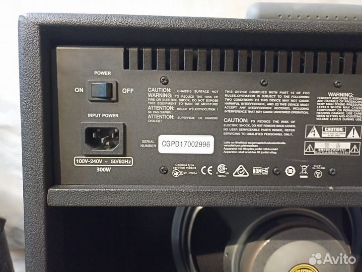 Гитарный комбик Fender mustang GT 100