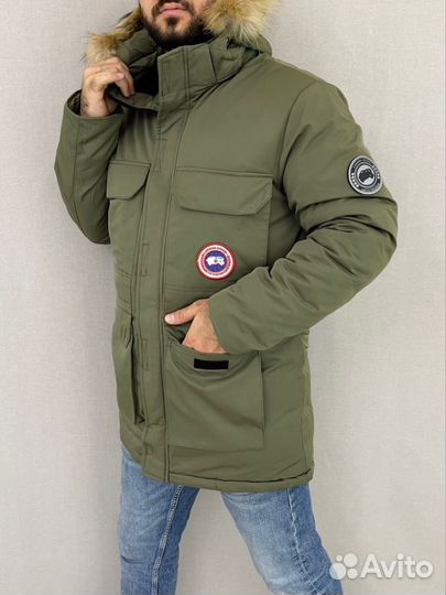 Зимняя куртка Canada Goose