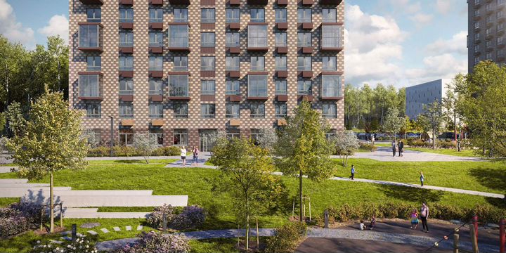 Квартира-студия, 20,1 м², 15/25 эт.