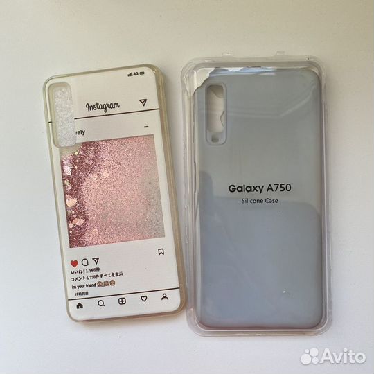 Чехол на Samsung A7 2018/A750