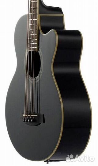 Электроакустическая бас-гитара Ibanez AEB8E Black