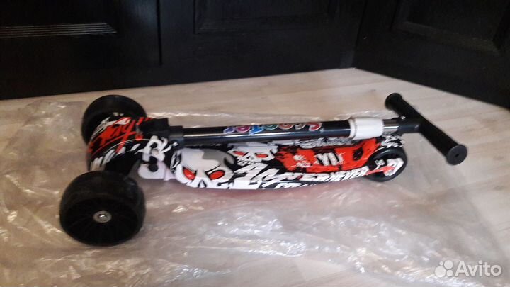 Самокат Scooter широкие колеса