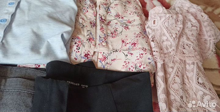 Пакет женских вещей xs, s / Zara, Zarina, Reserved