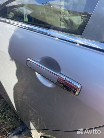 Ручки наружние J31 Teana Рестайлинг Nissan 2007