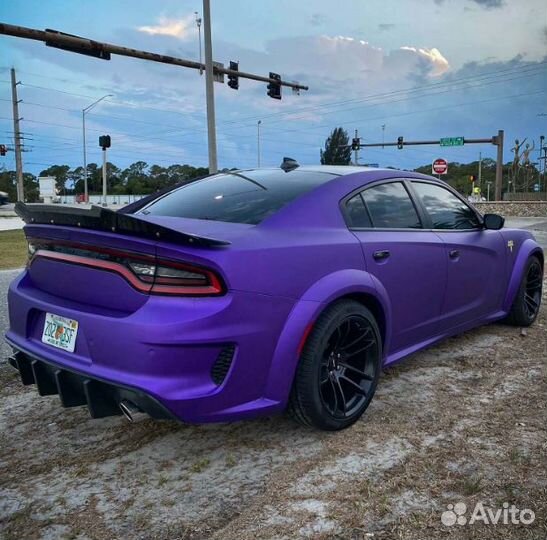 Комплект обвеса с расширениями Dodge Charger