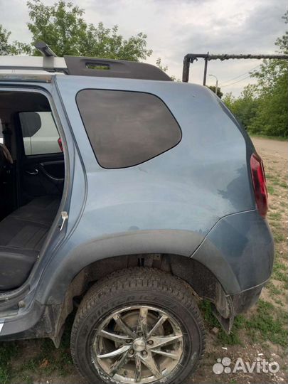 Заднее левое крыло Renault Duster рестайлинг