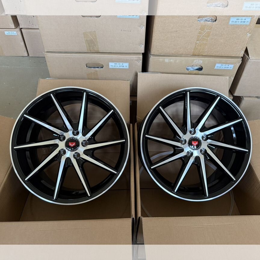 Литые диски KoKo Kuture FF586 7.5×R17 5×100
