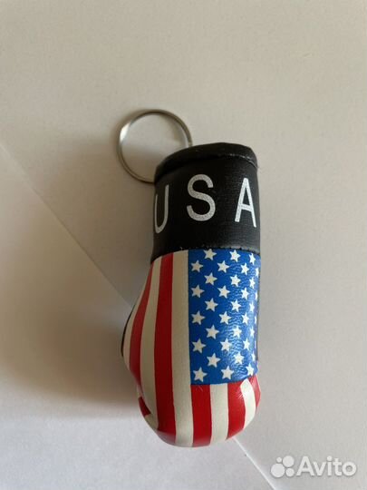 Брелок боксерская перчатка