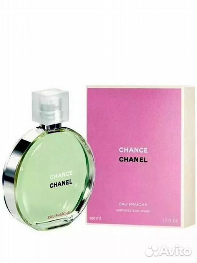 Духи Chance Eau Fraîche Eau de Toilette 100мл