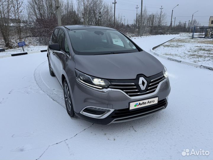 Renault Espace 1.6 AMT, 2018, 154 000 км