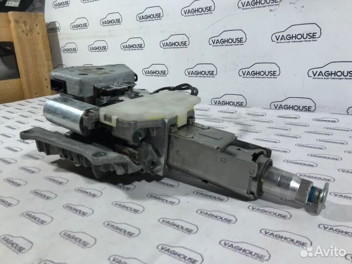 Рулевая колонка (с эур) Audi A6 C6 3.2 BYU 2007