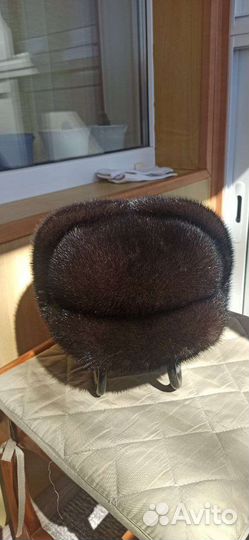 Шапка мужская норковая новая