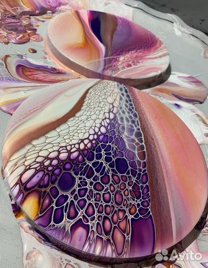 Мастер класс Флюид Арт