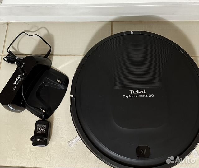Робот пылесос tefal explorer serie 20