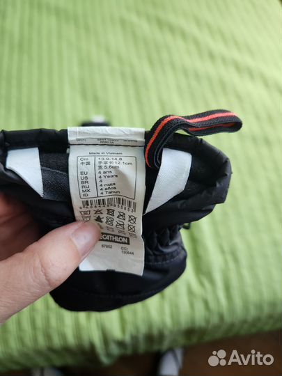 Новые детские перчатки Декатлон