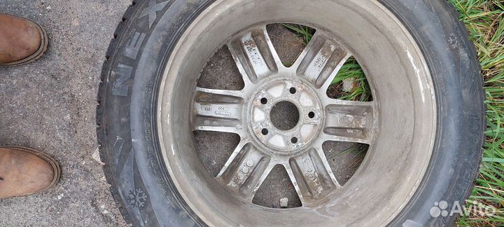 Колеса nissan 18