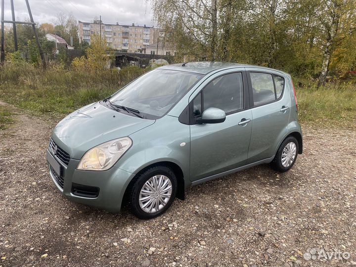 Suzuki Splash 1.2 МТ, 2011, 156 000 км