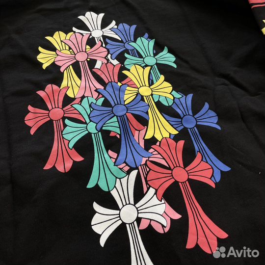 Zip hoodie chrome hearts