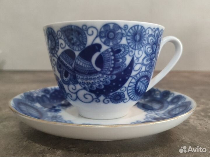 Чайная пара лфз, Жар птица