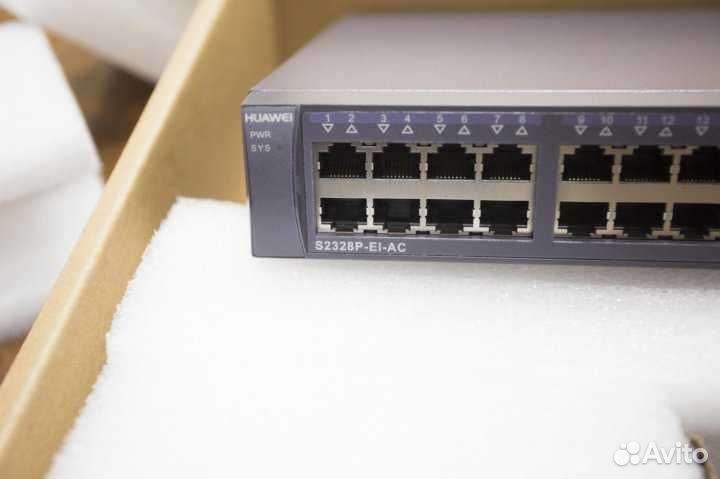 Коммутатор Huawei S2328P-EI-AC