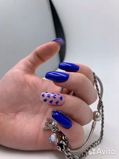 Маникюр с покрытием гель лак