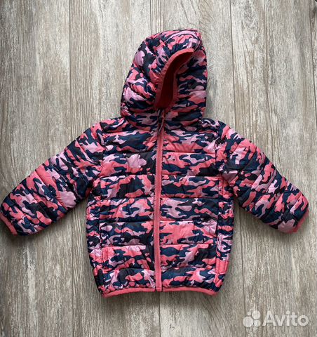 Курта демисезонная для девочки