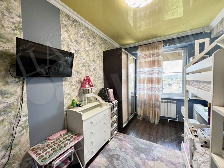 2-к. квартира, 58 м², 8/9 эт.