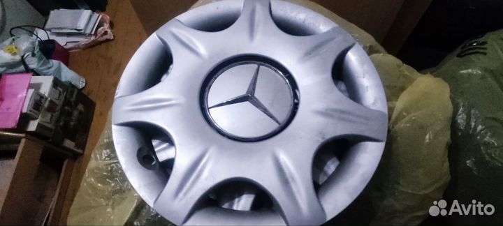 Колпаки mercedes r15