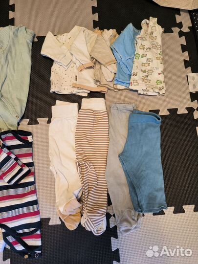 Вещи пакетом на мальчика 56 62