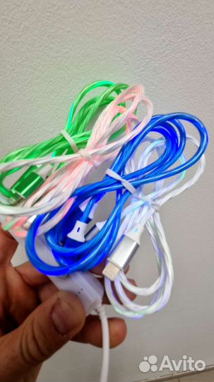 Светящийся USB Кабель