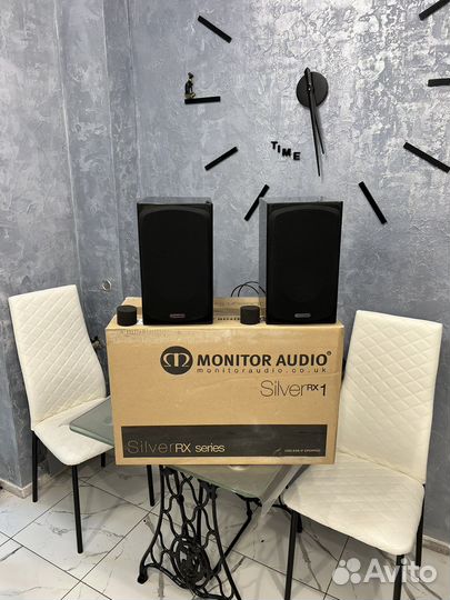 Monitor audio silver rx1