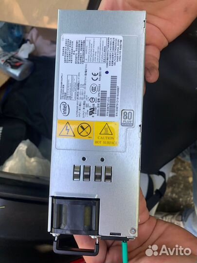 Блок питания Intel DPS-750 XBA 750w