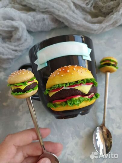 Кружка ручной работы керамическая