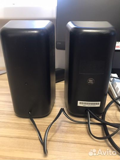 Компьютерные колонки genius