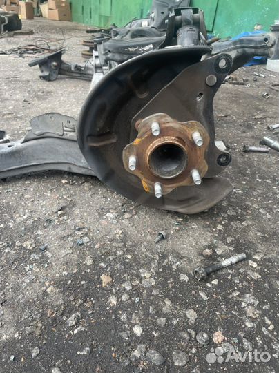 Задняя подвеска в сборе Nissan Qashqai J11 рестайл