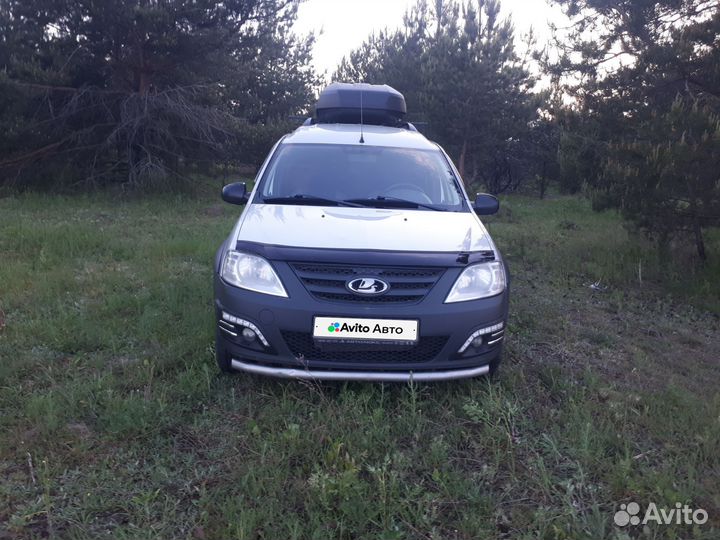 LADA Largus 1.6 МТ, 2017, 246 175 км