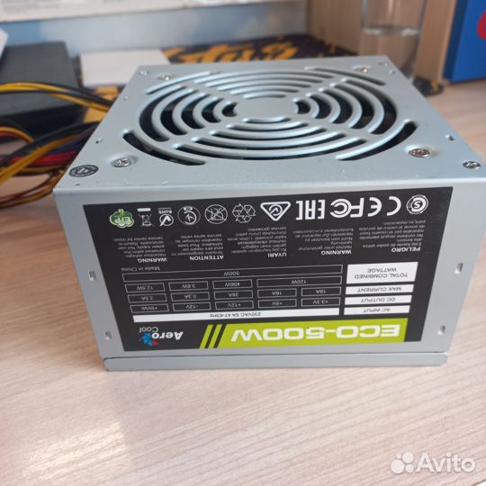 Блок питания 500w