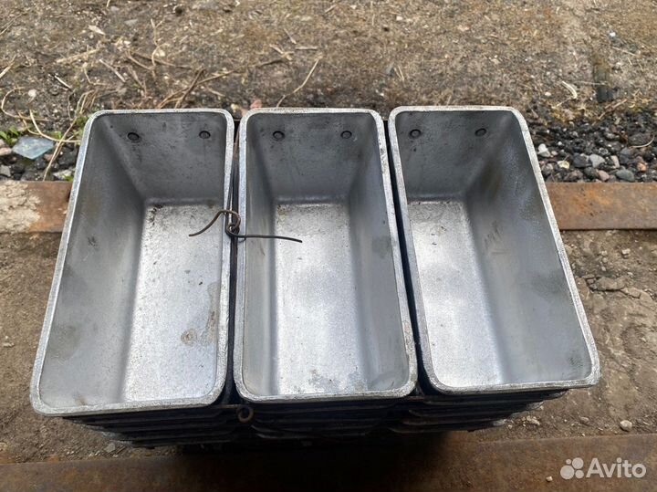 Формы для выпечки хлеба алюминиевые