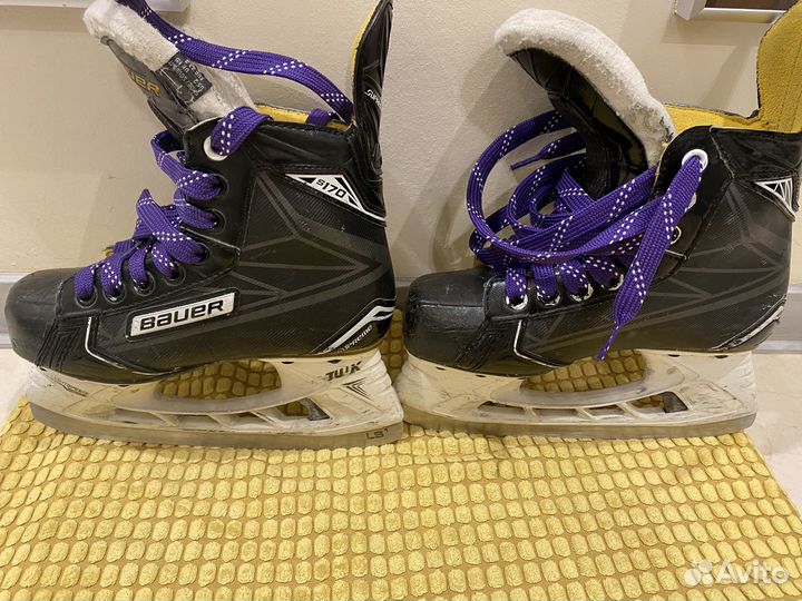 Коньки хоккейные детские р. EUR 33.5 1 EE