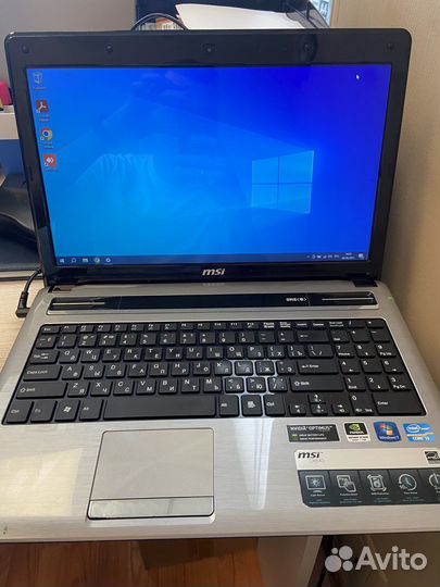 Ноутбук MSI CX 640 (ms-16y1)