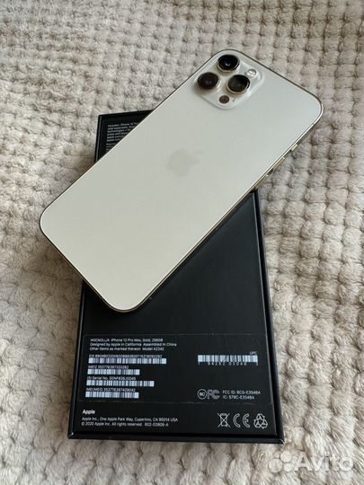 iPhone 12 Pro Max, 256 ГБ