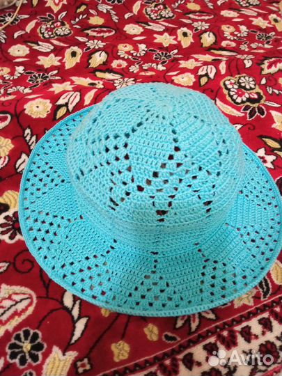 Шляпка женская летняя